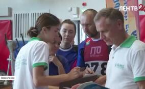 Во Всеволожске проходит фестиваль ГТО для бойцов, получивших ранение на СВО