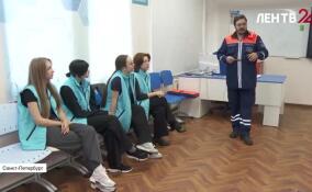 Школьники учатся оказывать первую помощь