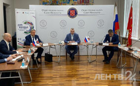 В Общественной палате Петербурга обсуждают сотрудничество города и Ленобласти