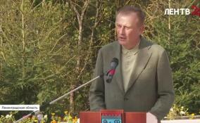 Губернатор Ленобласти Александр Дрозденко с рабочим визитом в Гатчинском муниципальном округе