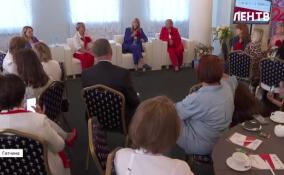 В Гатчине прошла конференция «В тылу и на фронте. Вклад ленинградок в Победу»