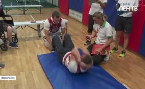 Во Всеволожске прошел фестиваль Всероссийского физкультурно-спортивного комплекса «Готов к труду и обороне» для бойцов СВО