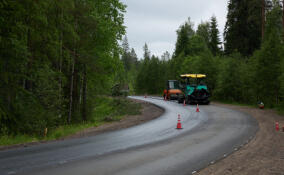Дороги Ленобласти ремонтируют по просьбам жителей