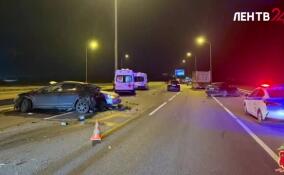 Полицейские проводят проверку по факту смертельного ДТП на Московском шоссе