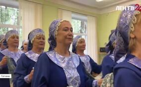 Танцевальный коллектив «Людмила» из Гатчины доказывает, что танцам все возрасты покорны