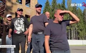 В Сертолово проходят соревнования по пожарно-спасательному спорту среди подразделений Леноблпожспаса