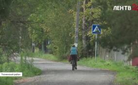 Дорожный комитет и Ленавтодор решают проблему с дорогой на улице Колхозной в Ульяновке