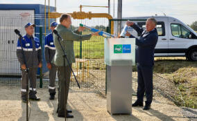 В Гатчинском районе ввели в эксплуатацию еще 6 километров внутрипоселковых газопроводов