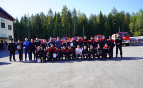 В Ленобласти определили сильнейших по пожарно-спасательному спорту