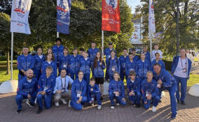 Ленинградские спортсмены участвуют в спортивных играх имени святого князя Александра Невского