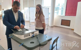 Александр Габитов проголосовал на выборах губернатора Ленобласти