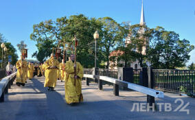 В Петербурге и Ленобласти празднуют день памяти князя Александра Невского