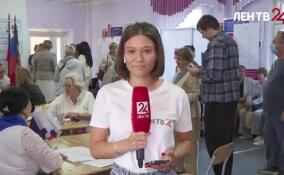 Первый день выборов: прямое включение ЛенТВ24 из Гатчинского округа