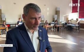 Александр Габитов проголосовал на выборах губернатора 47-го региона