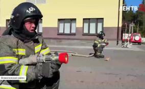 В Сертолово прошли соревнования среди подразделений Леноблпожспаса