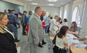 Киришане приходят на выборы губернатора Ленобласти трудовыми коллективами