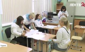 Жители Кудрово активно голосуют на выборах губернатора