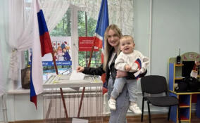 Чуть более часа осталось до закрытия избирательных участков в Ленобласти