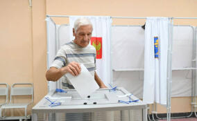 В Ленинградской области закрылись избирательные участки