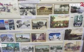 В Детском музее открытки в ЛГУ имени Пушкина стартовал выставочный год