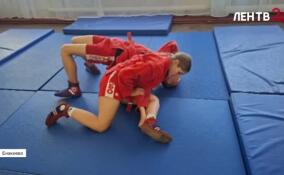 Школьный этап Лиги самбо прошел в Енакиево