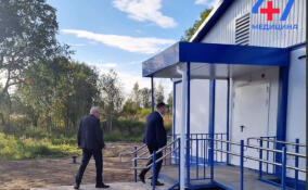 Глава комитета по здравоохранению Ленобласти оценил готовность ФАПа в Турово
