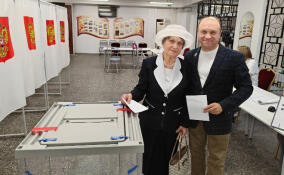 Биолог и автор канала «Каждой твари по паре» Павел Глазков проголосовал на выборах губернатора Ленобласти