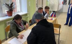 Избирательный участок работает в Сосновоборском политехническом колледже