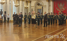 В Санкт-Петербурге состоялась церемония вручения Эрмитажной премии