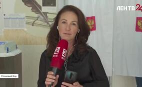 На избирательном участке в Сосновом Бору рассказали, как проходит выездное голосование