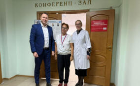 В подразделениях Волховской больницы организовали три избирательных участка