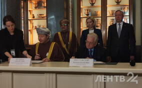 Эрмитаж откроет филиал в Омане