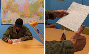 В местах лечения участников СВО организована возможность проголосовать на выборах губернатора Ленобласти