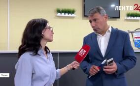 Александр Габитов осмотрел участок № 879 в Тосно