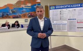 Александр Габитов прокомментировал неудавшиеся попытки сорвать выборы в Ленобласти