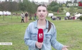 В Муринском парке проходит молодежный фестиваль «Дух Времени»