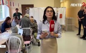 В Тосно завершается второй день голосования