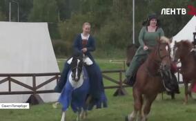 В Муринском парке прошел фестиваль «Дух Времени»