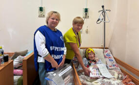 На губернаторских выборах в Кировском районе проголосовала 100-летняя Марьям Иванова