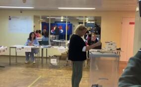 Жители Всеволожского района активно голосуют на губернаторских выборах