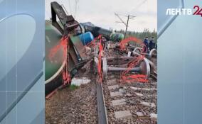 В Ленобласти сошел с рельсов тепловоз. Машинист погиб