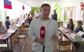 В Кировске стартовал третий день голосования