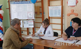 Первый заместитель председателя правительства Ленобласти Роман Марков проголосовал на выборах губернатора