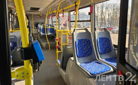 Дополнительные автобусы запустили из-за приостановки движения поездов в Ленобласти