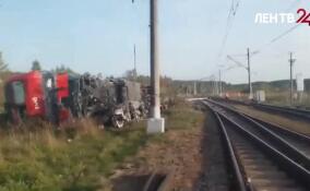 Два инцидента на железнодорожном транспорте произошло в Ленобласти