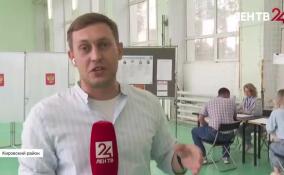 «Каждые выборы — это праздник»: Александр Морозов рассказал, как проходит голосование в Отрадном