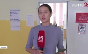 Третий день голосования: в Центре образования «Кудрово» выбирают губернатора