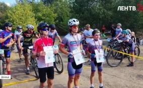 Серебро и бронзу взяла команда спортивной школы Енакиево на первенстве по велосипедному спорту в Донецке