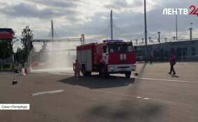 Экипаж Гатчинского отряда Леноблпожспаса взял серебро в финале соревнований «Трасса-01»