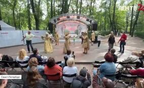 Праздник «Сад фонтанов» прошел в Летнем саду